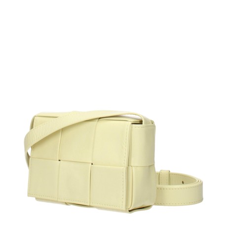 BOTTEGA VENETA F85825 - GIALLO, CREMA - BAGS - Image 2