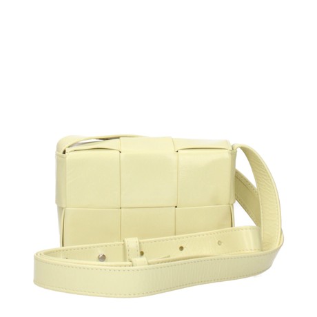 BOTTEGA VENETA F85825 - GIALLO, CREMA - BAGS - Image 3