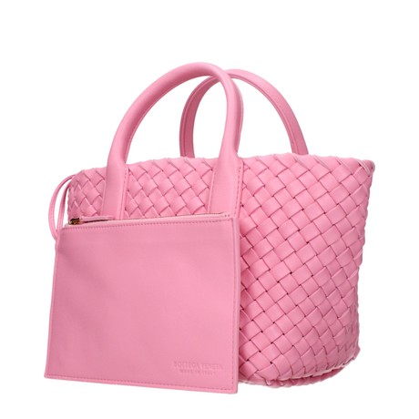 BOTTEGA VENETA F85827 - ROSA, NASTRO - BAGS - Image 3