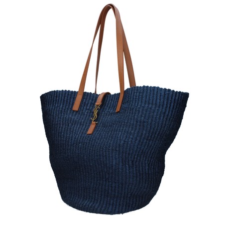 SAINT LAURENT F85840 - BLU, MARRONE - BAGS - Image 2