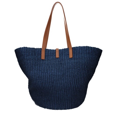 SAINT LAURENT F85840 - BLU, MARRONE - BAGS - Image 3