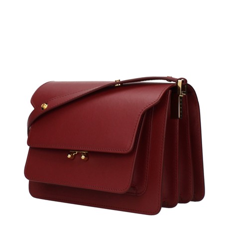 MARNI F85846 - ROSSO, ROSSO SCURO - BAGS - Image 2