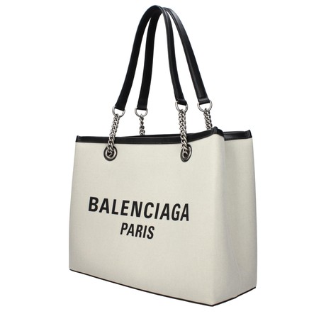 BALENCIAGA F85849 - BEIGE, NERO - BAGS - Image 2