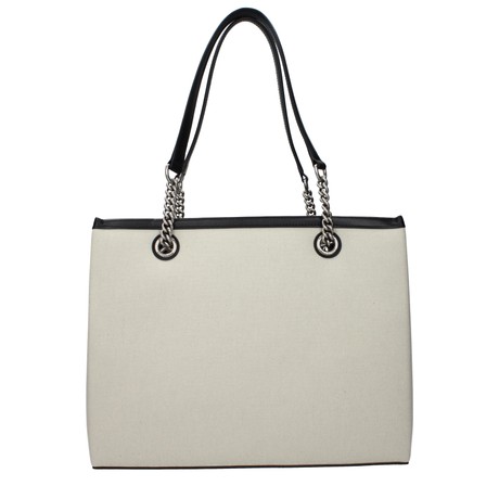 BALENCIAGA F85849 - BEIGE, NERO - BAGS - Image 3