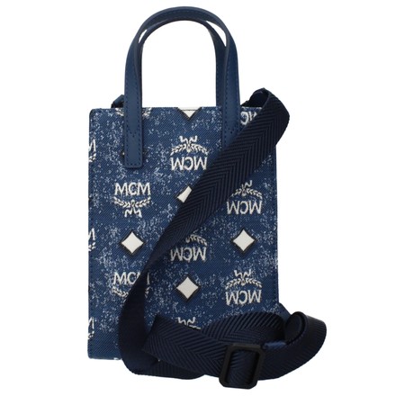 MCM F85856 - BLU - BAGS - Image 3