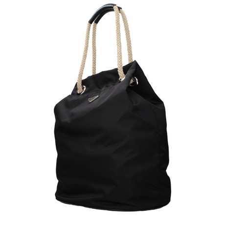 PRADA F85898 - NERO - TOREBKI - Image 2