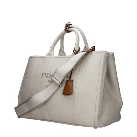 PRADA F85901 - BEIGE, NATURALE - BAGS - Image 2