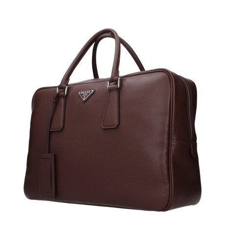 PRADA F85906 - MARRONE, BRUCIATO - BAGS - Image 2