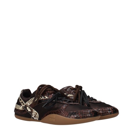 MIU MIU F85925 - MARRONE, TESTA DI MORO - SHOES - Image 2