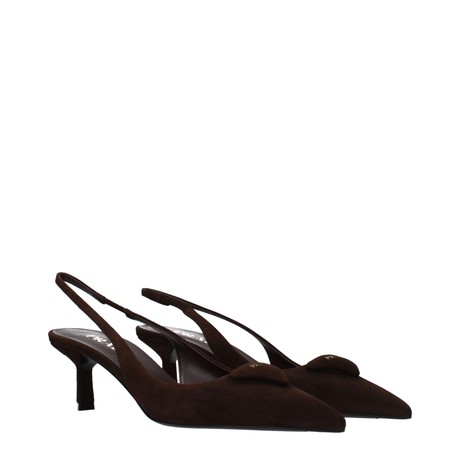 PRADA F85927 - MARRONE, TESTA DI MORO - PANTOFI - Image 2