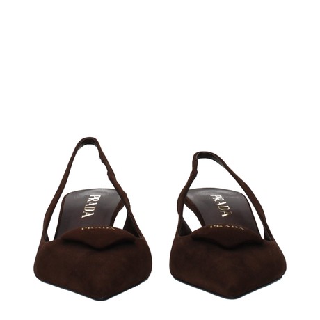 PRADA F85927 - MARRONE, TESTA DI MORO - PANTOFI - Image 3