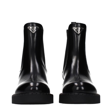 PRADA F85939 - NERO - ТУФЛИ - Image 3