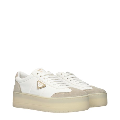 PRADA F85951 - BIANCO, POMICE - SHOES - Image 2