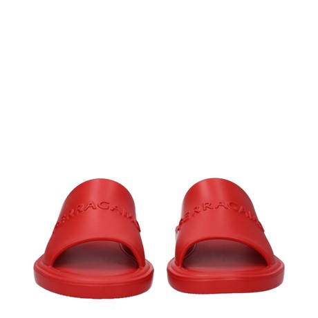 SALVATORE FERRAGAMO F85962 - ROSSO, FIAMMA - ZAPATOS - Image 3