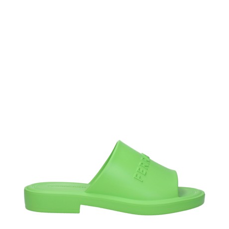 SALVATORE FERRAGAMO F85962 - VERDE, LIME - ZAPATOS