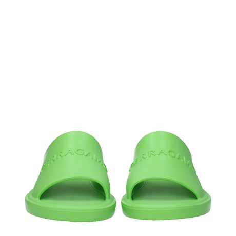 SALVATORE FERRAGAMO F85962 - VERDE, LIME - ZAPATOS - Image 3