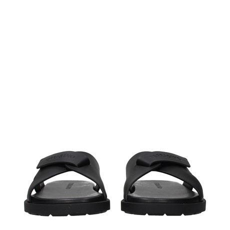 SALVATORE FERRAGAMO F85963 - NERO - SHOES - Image 3