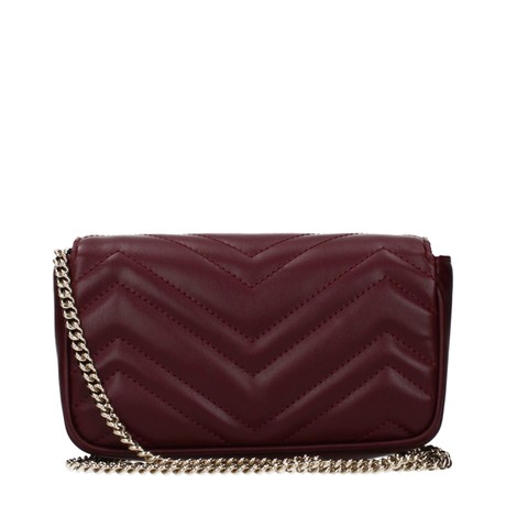 GUCCI F85975 - ROSSO, BORDEAUX - BAGS - Image 3