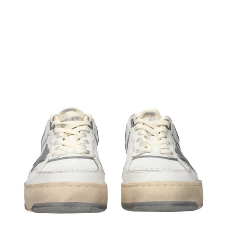 GOLDEN GOOSE F85978 - BIANCO, BIANCO SPORCO - SHOES - Image 3