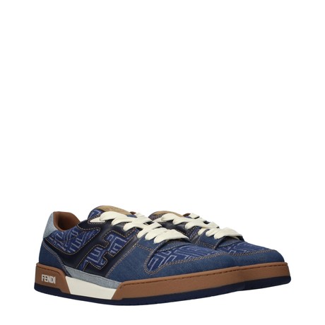 FENDI F85980 - BLU, DENIM - SHOES - Image 2