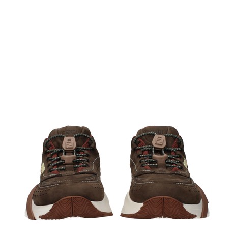 FENDI F85981 - MARRONE - SHOES - Image 3