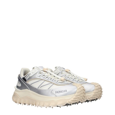 MONCLER F85982 - ARGENTO, BIANCO - SHOES - Image 2