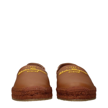 SALVATORE FERRAGAMO F85987 - MARRONE, GIALLO - BOTY - Image 3