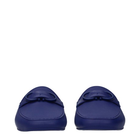 SALVATORE FERRAGAMO F85989 - BLU - SCHUHE - Image 3