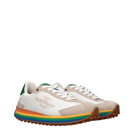 SALVATORE FERRAGAMO F85990 - BIANCO, BEIGE - BOTY - Image 2