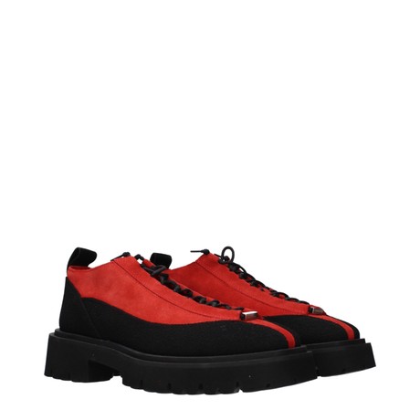 SALVATORE FERRAGAMO F85991 - ROSSO, NERO - SHOES - Image 2