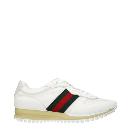 GUCCI F85992 - BIANCO - SHOES