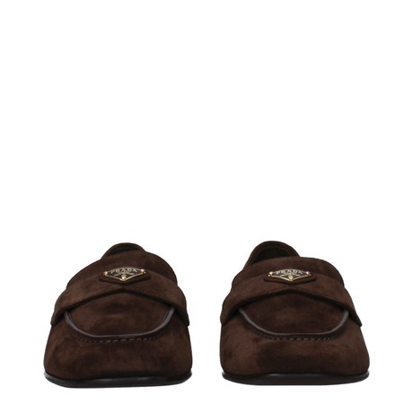 PRADA F85995 - MARRONE, TESTA DI MORO - SHOES - Image 3