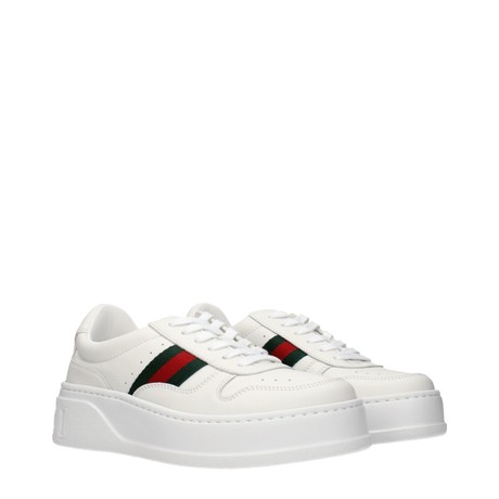 GUCCI F85998 - BIANCO - SHOES - Image 2