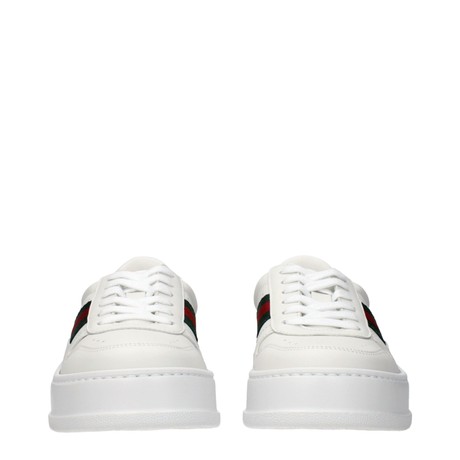 GUCCI F85998 - BIANCO - SHOES - Image 3