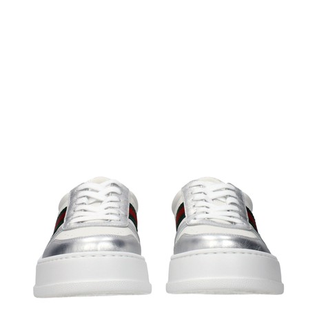 GUCCI F85999 - BIANCO, ARGENTO - SHOES - Image 3