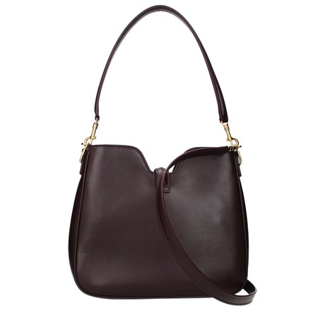 CELINE F86004 - VIOLA, BURGUNDY - BAGS - Image 3