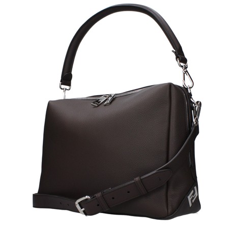 FENDI F86007 - MARRONE, CIOCCOLATO - BAGS - Image 2