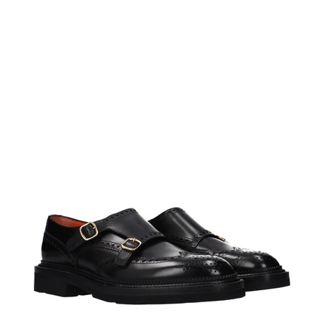 Čevlji Santoni nero &mdash; fot 2