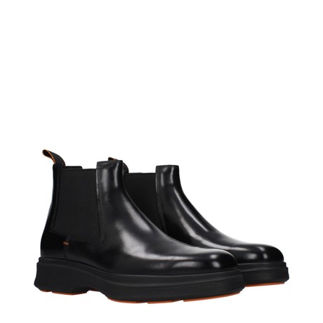 Boty Santoni nero &mdash; fot 2