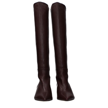 STUART WEITZMAN F86039 - ROSSO, LAMPONE - ТУФЛИ - Image 3