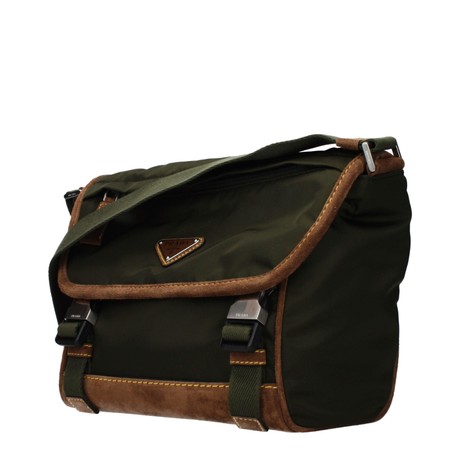 PRADA F86044 - VERDE, CACAO - СУМКИ - Image 2