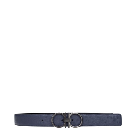 SALVATORE FERRAGAMO F86050 - NERO, GRAFITE - PASKI - Image 2