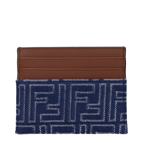FENDI F86051 - BLU, MARRONE - SMULKŪS ODOS GAMINIAI - Image 2