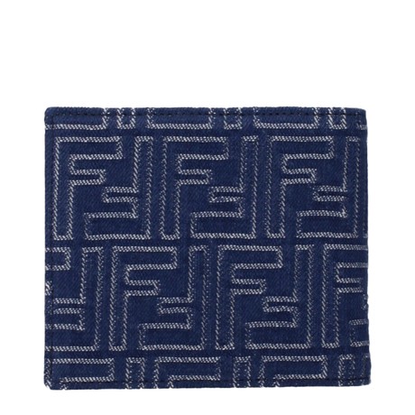 FENDI F86052 - BLU, DENIM - SMULKŪS ODOS GAMINIAI - Image 2