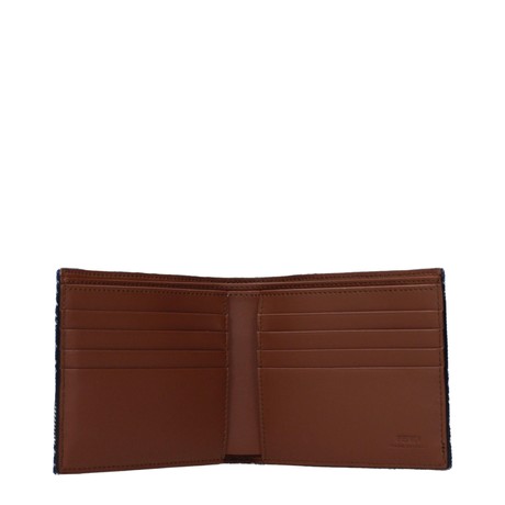 FENDI F86052 - BLU, DENIM - SMULKŪS ODOS GAMINIAI - Image 3