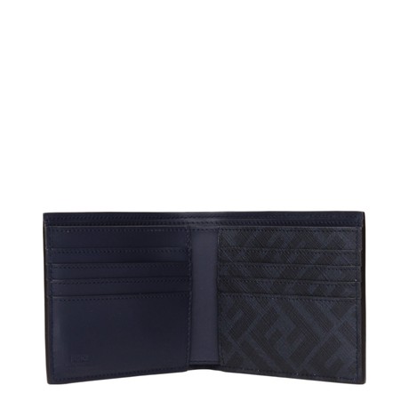 FENDI F86054 - BLU, BLU NOTTE - KLEINLEDERWAREN - Image 2