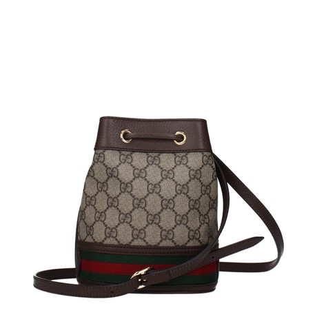 GUCCI F86071 - BEIGE, EBANO - BAGS - Image 3