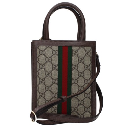 GUCCI F86075 - BEIGE, EBANO - BAGS - Image 3