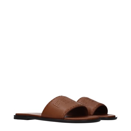 FENDI F86130 - MARRONE, CUOIO - ZAPATOS - Image 2