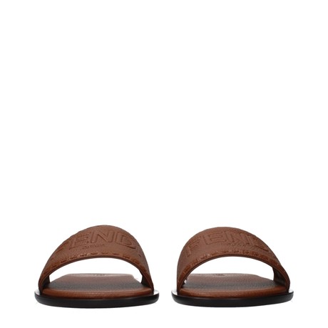 FENDI F86130 - MARRONE, CUOIO - ZAPATOS - Image 3